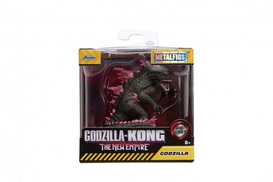 Jada, Figurka metalowa Godzilla 6,5 cm 4 rodzaje Jada
