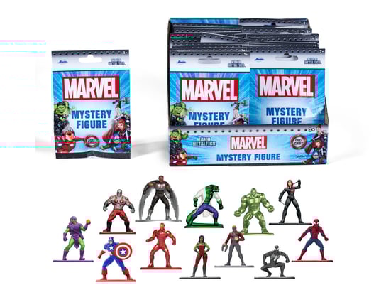 JADA Marvel Blind Pack Nanofigs Jada