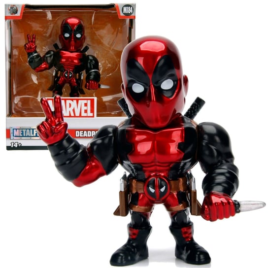 Jada Marvel metalfigs metalowa figurka Deadpool 10 cm Jada