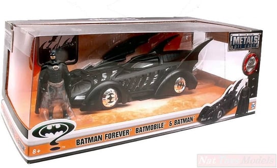Jada Metal Dc Comics Batman Batmobile 1/24 Forever Inna marka