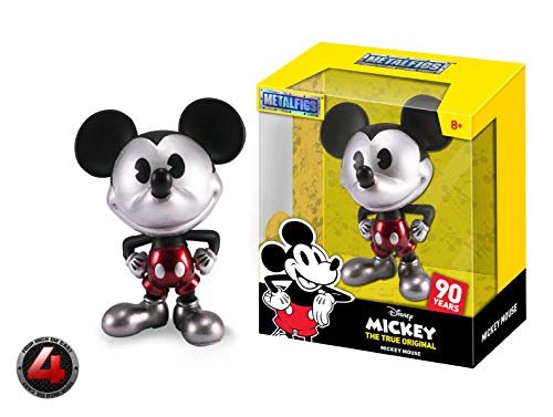 Jada Metalfigs Toys Disney The True Original Mickey With Red Pants Diecast Figure Disney