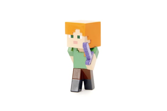 JADA, Minecraft figurka 6,5 cm, Alex Jada