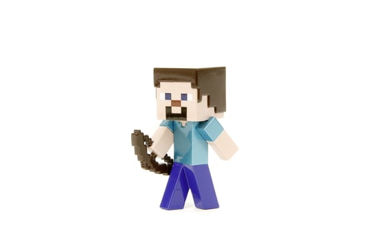 JADA, Minecraft figurka 6,5 cm, Steve Jada