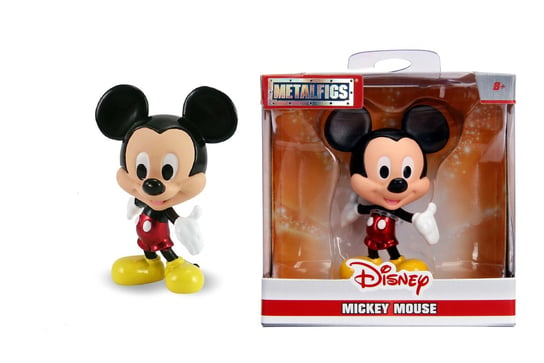 Jada, Myszka Miki, Metalowa Figurka kolekcjonerska, Mickey Mouse, 7 cm Jada