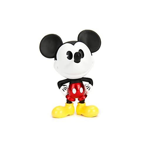 Jada - Myszka Miki, Metalowa Figurka Miki 10cm, oficjalna licencja Disneya (253071000) Jada