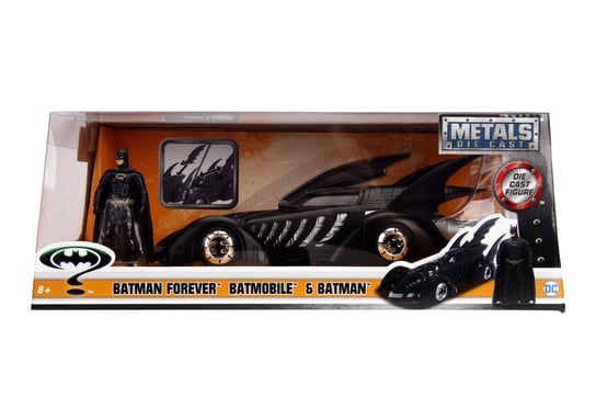 Jada, pojazd 1:24, Batman 1995 Batmobile Jada