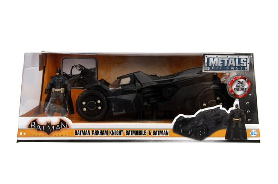 Jada, pojazd 1:24, Batman Arkham Knight Batmobile Jada