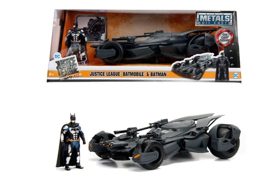 Jada, pojazd 1:24, Batman Justice League Batmobile Jada