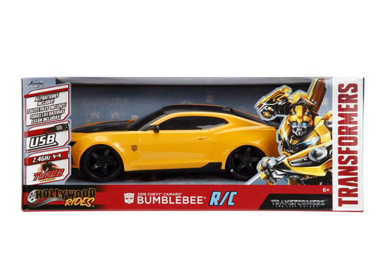 Jada, pojazd kolekcjonerski Transformers RC  Bumblebee 1:16 Jada