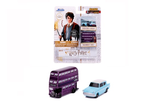 Jada, pojazd kolekcjonerskie Harry Potter Jada