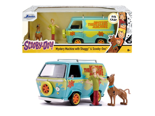 Jada, pojazd Scooby Doo Mystery Van 1:24 Jada
