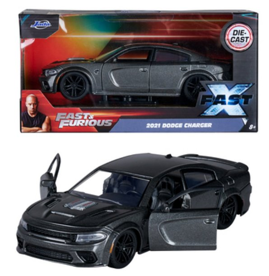 Jada Toys, FAST & FURIOUS - 2021 Dodge Charger - 1:24 - Inna marka | Sklep