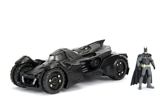 Jada Toys, model samochodu Batman Arkham Knight Diecast 1/24 2015 Batmobile (Wraz z figurką Batman) Jada