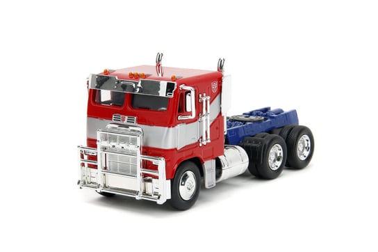 Jada Toys Metalfigs Transformers Optimus Prime 10cm Metallo Die