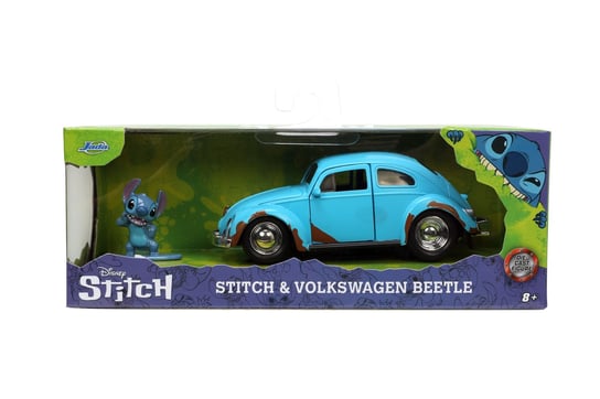 JADA Volkswagen Beetle Stitch z figurką Jada