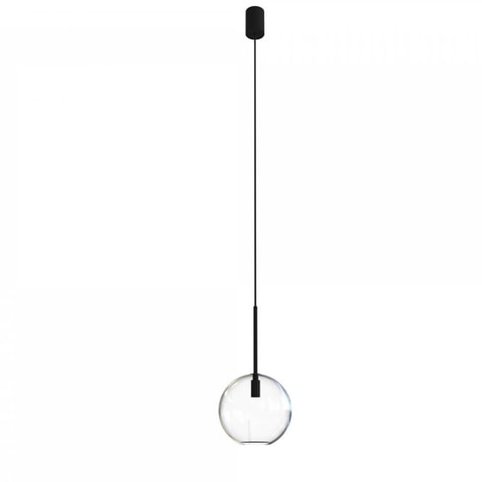 Jadalniana lampa wisząca Sphere 7847 nowoczesna nad stół czarna Nowodvorski