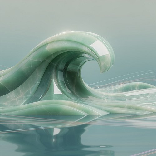 Jade Waves Julius Wagner