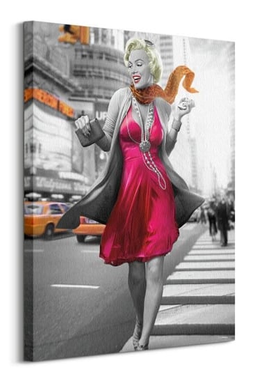 Jadei Graphics Marilyn Monroe New York Walk - obraz na płótnie Pyramid International