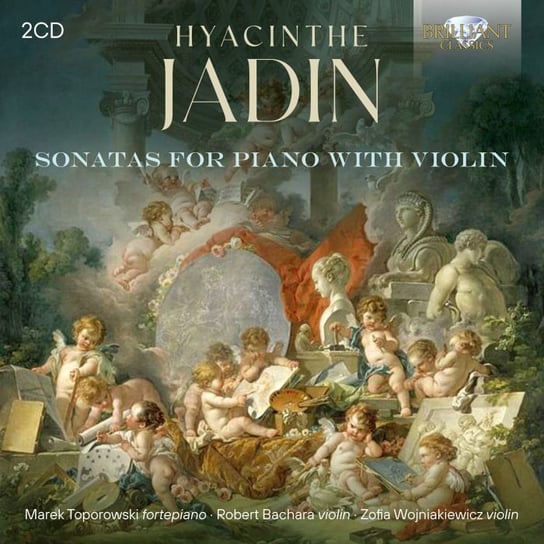 Jadin: Sonatas for Piano with Violin Toporowski Marek