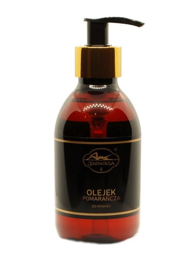 Jadwiga, Masaż, Naturalny olejek do masażu o zapachu pomarańczy, 250 ml JADWIGA