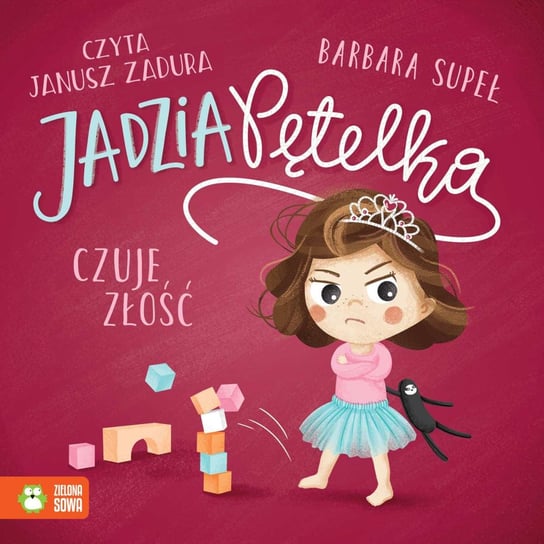 Jadzia Pętelka czuje złość - audiobook Supeł Barbara