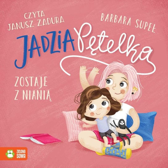 Jadzia Pętelka zostaje z nianią - audiobook Supeł Barbara