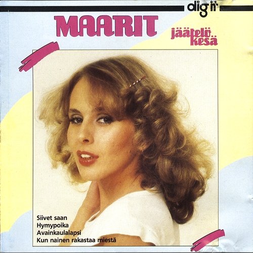 Jäätelökesä Maarit