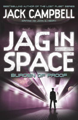 JAG in Space - Burden of Proof (Book 2) Campbell Jack