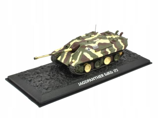 Jagdpanther Sdkfz 173 Niszczyciel Czołgów 4660106 Atlas