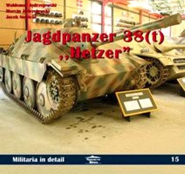 Jagdpanzer 38 (t) &quot;Hetzer&quot; in detail Jędrzejewski Waldemar