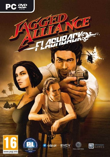 Jagged Aliance: Flashback cdp.pl