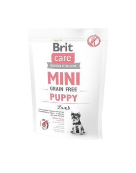 Jagnięcina BRIT Care Mini Grain-Free Puppy Lamb, 400 g Brit