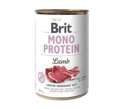 Jagnięcina BRIT Mono Protein Lamb, 400 g Brit