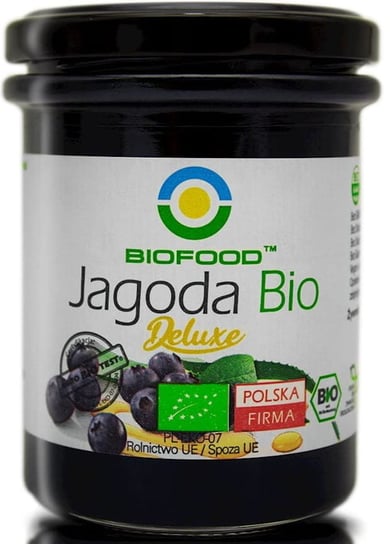 Jagoda Delux bezglutenowa BIO 110g - Bio Food Bio Planet
