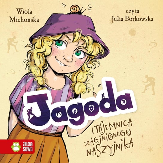 Jagoda i tajemnica zaginionego naszyjnika Wiola Michońska