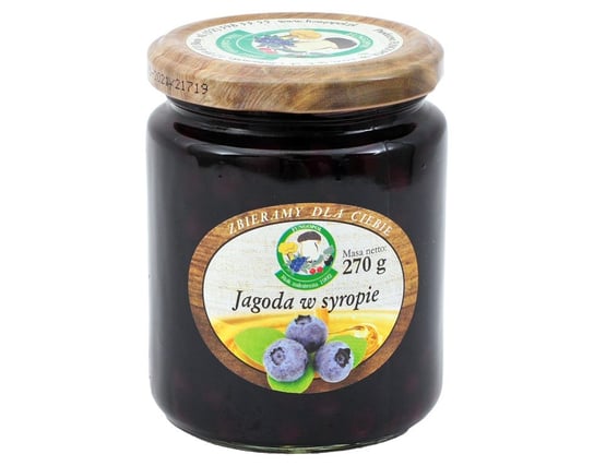 Jagoda leśna w syropie 270 g Inna producent