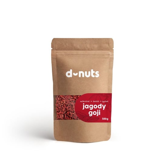 JAGODY GOJI SUSZONE 500 G D-NUTS Inny producent