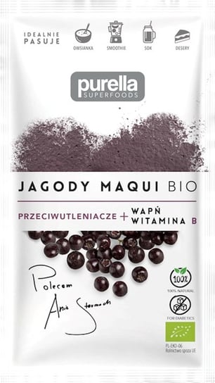 Jagody Maqui BIO 21g Purella Superfoods