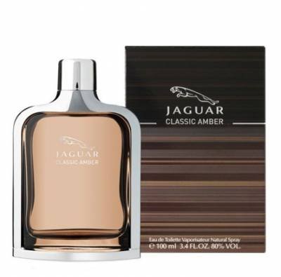 Jaguar, Classic Amber, woda toaletowa, 100 ml Jaguar