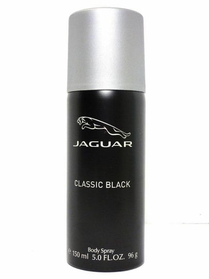 Jaguar, Classic Black, dezodorant, 150 ml Jaguar