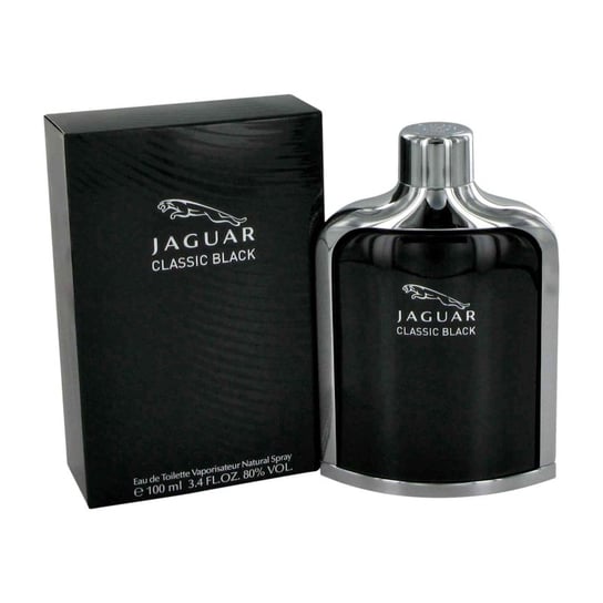 Jaguar, Classic Black, woda toaletowa, 40 ml Jaguar