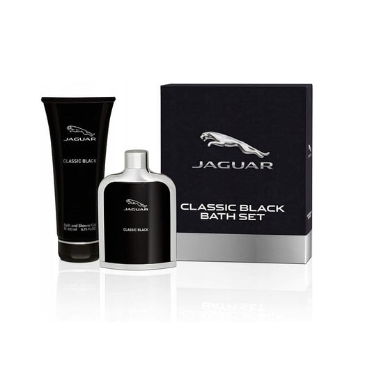 Jaguar, Classic Black, zestaw prezentowy kosmetyków, 2 szt. Jaguar