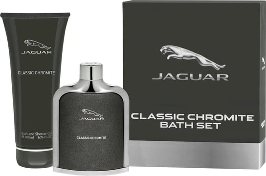 Jaguar, Classic Chromite, zestaw kosmetyków, 2 szt. Jaguar
