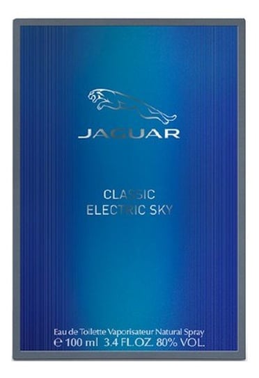 Jaguar, Classic Electric Sky, woda toaletowa, 100 ml Jaguar