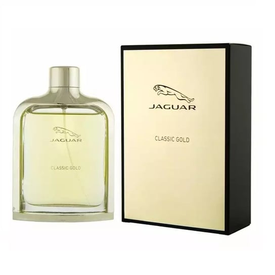 Jaguar, Classic Gold, woda toaletowa, 100 ml Jaguar
