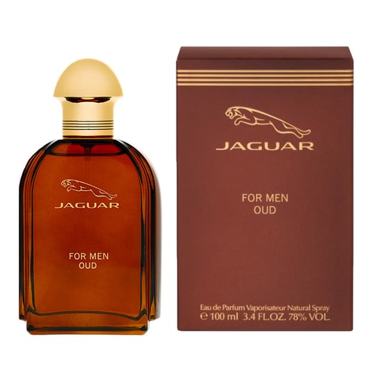 Jaguar, For Men Oud, Woda perfumowana dla mężczyzn, 100 ml Jaguar