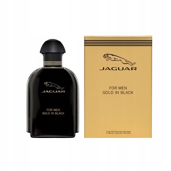 Jaguar, Gold In Black, woda toaletowa, 100 ml Jaguar