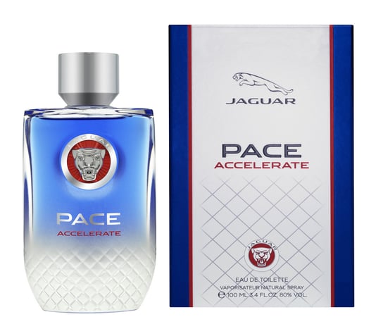 Jaguar, Pace Accelerate, woda toaletowa, 100 ml Jaguar