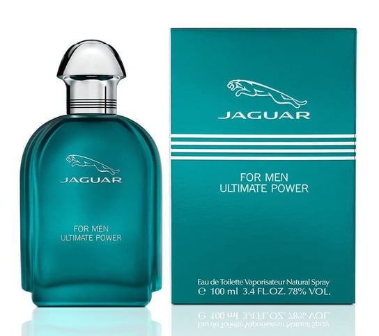 Jaguar, Ultimate Power, woda toaletowa, 100 ml Jaguar