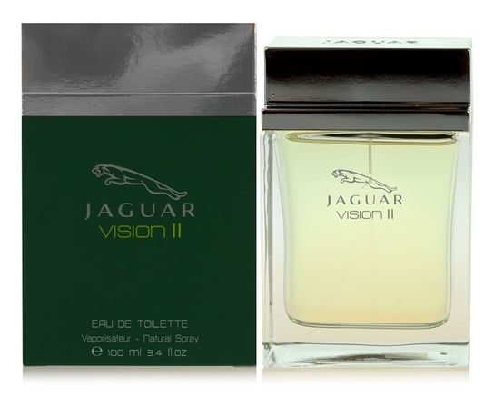 Jaguar, Vision II, woda toaletowa, 100 ml Jaguar